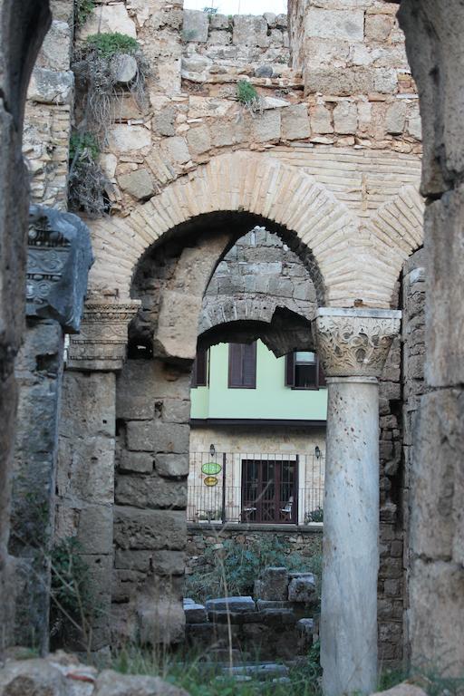 Old Town Deluxe Flats Aparthotel Antalya Bagian luar foto