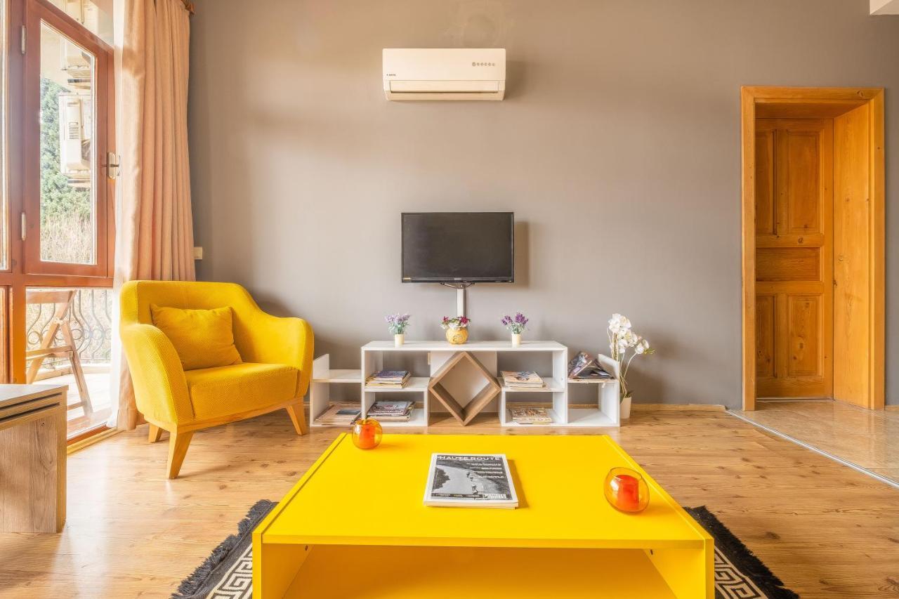 Old Town Deluxe Flats Aparthotel Antalya Bagian luar foto