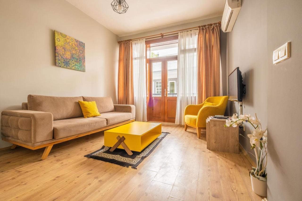 Old Town Deluxe Flats Aparthotel Antalya Bagian luar foto